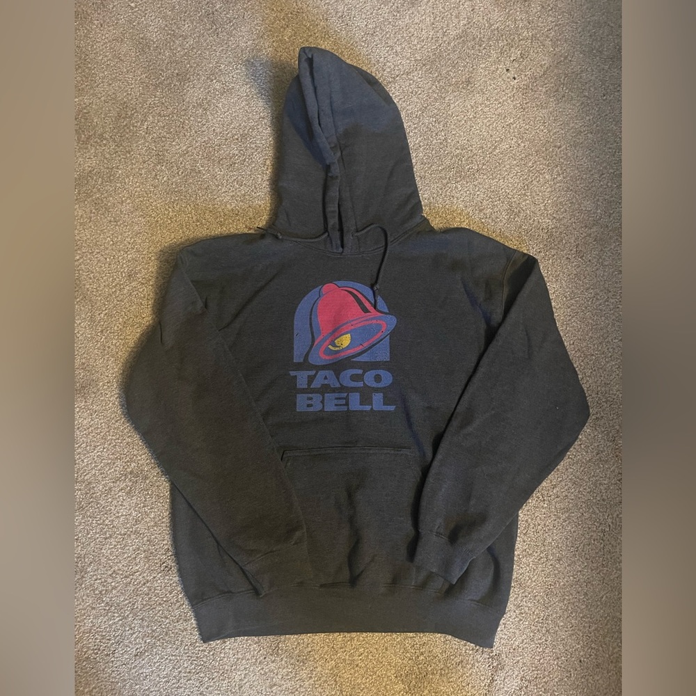 Taco Bell Retro Logo Hoodie